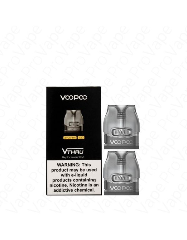 VooPoo V.THRU Replacement Pod 2PCS