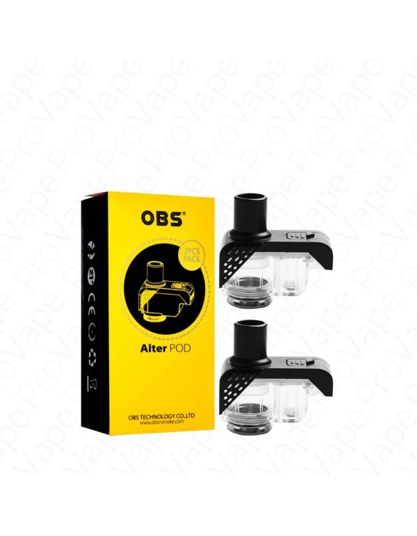 OBS Alter Replacement Pod Cartridge 2PCS