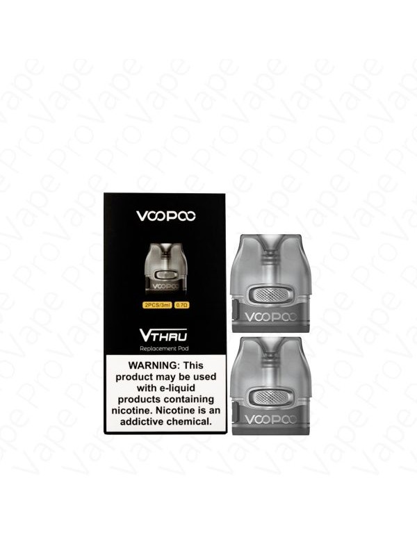 VooPoo V.THRU Replacement Pod 2PCS