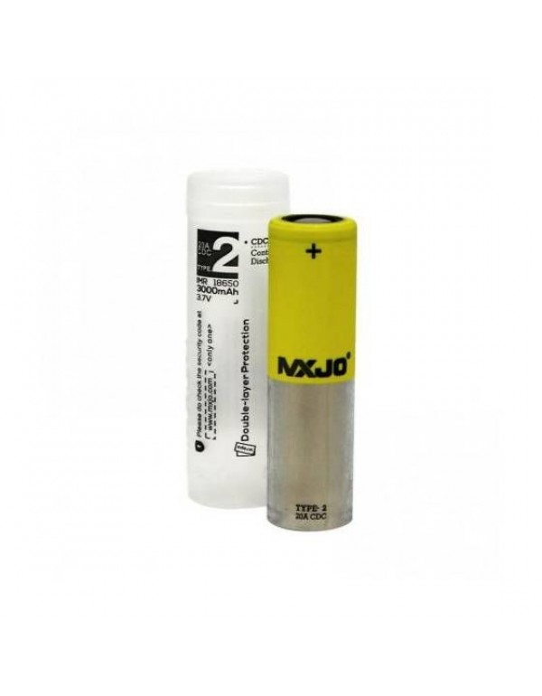 MXJO 18650 3000mAh Battery