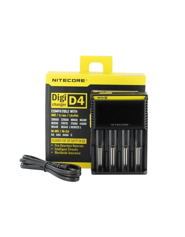Nitecore D4 Battery Charger for the Best Price