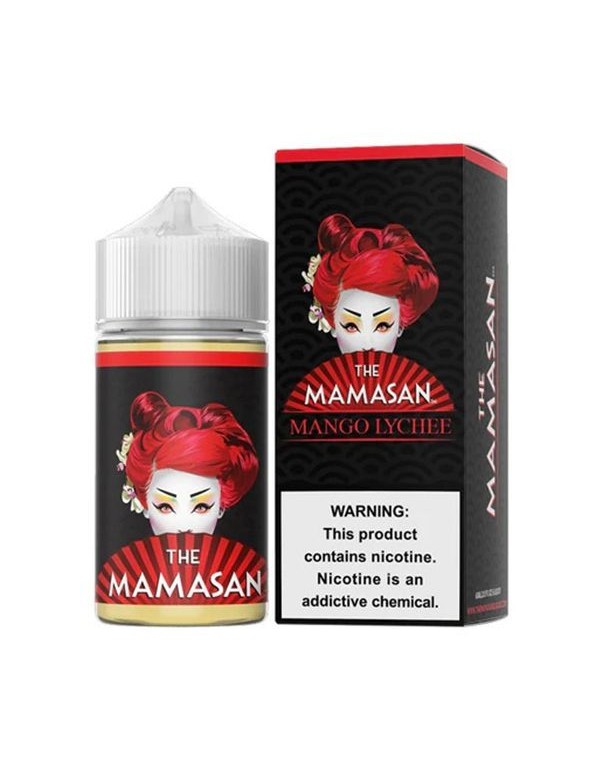 Mango Lychee The Mamasan E-Juice 60ml