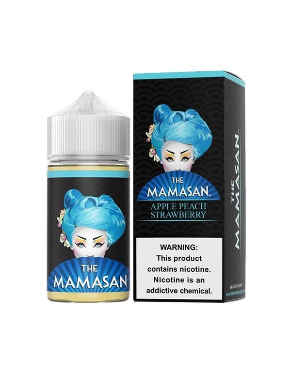 Apple Peach Strawberry The Mamasan E-Juice 60ml