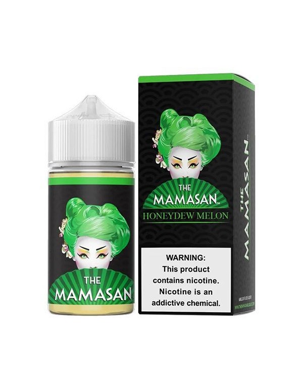 Honeydew Melon The Mamasan E-Juice 60ml