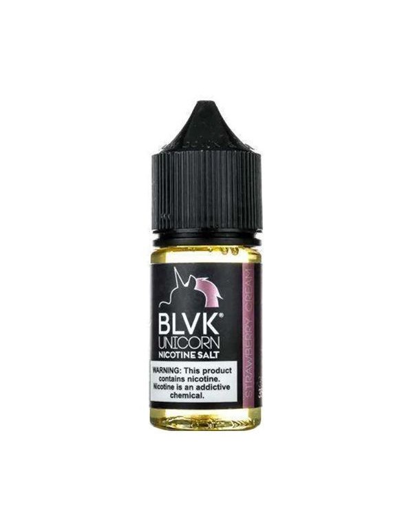 Strawberry Cream BLVK Unicorn TFN Salt Nic E-Juice 30ml