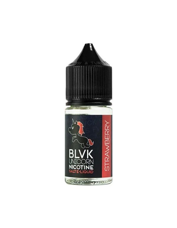 Strawberry BLVK Unicorn TFN Salt Nic E-Juice 30ml