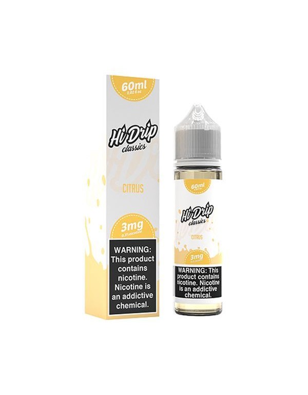 Citrus Hi Drip E-Juice 60ml