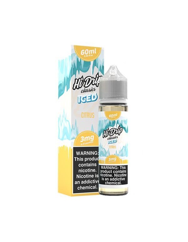 Citrus Iced Hi Drip E-Juice 60ml