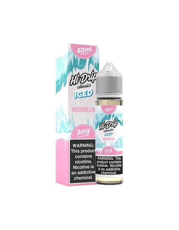 Watermelon Iced Hi Drip E-Juice 60ml