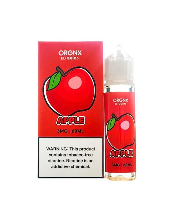 Apple ORGNX TFN E-Juice 60ml