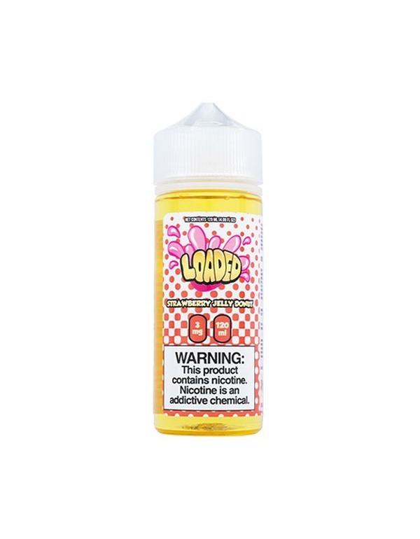 Strawberry Dipped Loaded E-Juice 120ml