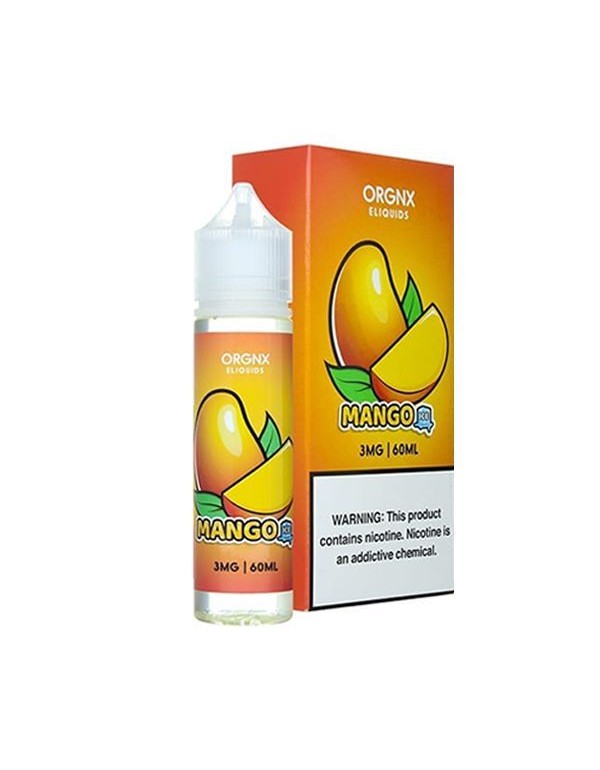 Mango Ice ORGNX TFN E-Juice 60ml