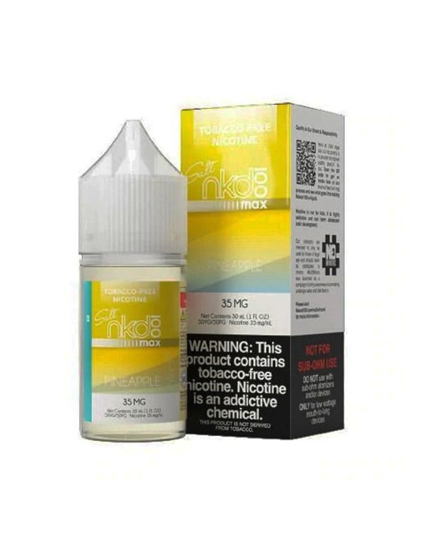 Pineapple Ice NKD 100 Max TFN Salt Nic E-Juice 30ml