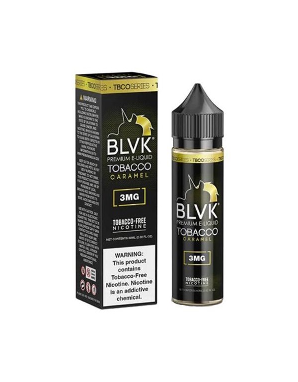 Tobacco Caramel BLVK Unicorn TFN E-Juice 60ml