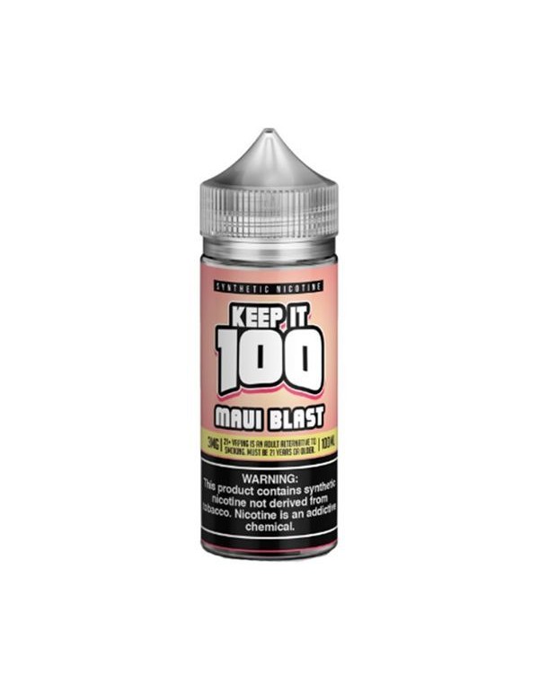 Maui Blast Keep It 100 TFN E-Juice 100ml