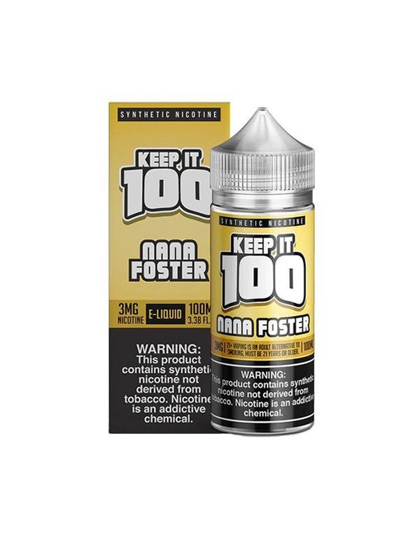 Nana Foster Keep It 100 TFN E-Juice 100ml