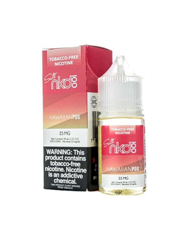 Hawaiian Pog NKD 100 TFN Salt Nic E-Juice 30ml