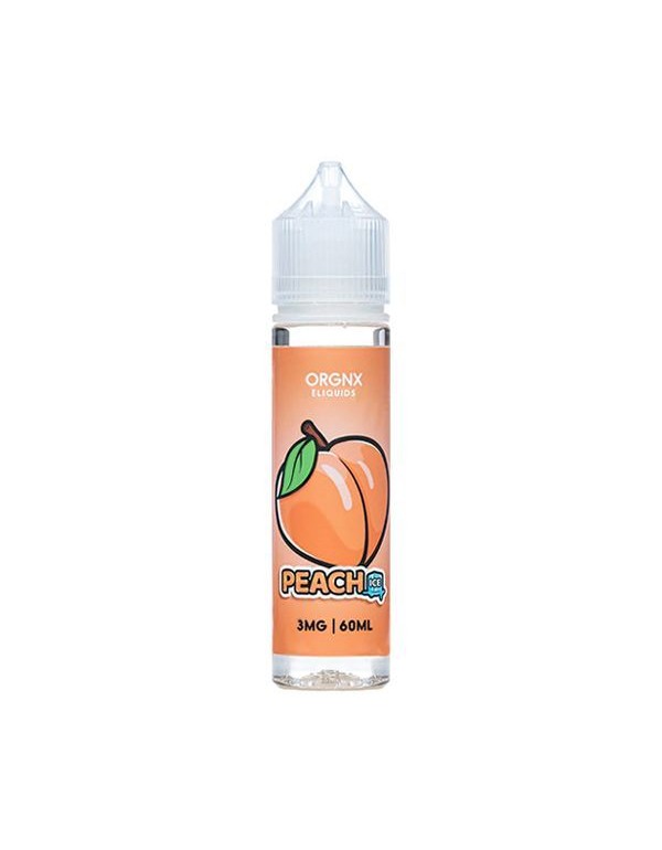 Peach Ice ORGNX TFN E-Juice 60ml
