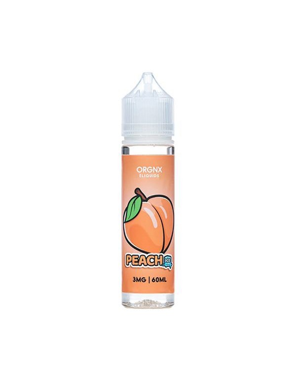 Peach Ice ORGNX TFN E-Juice 60ml