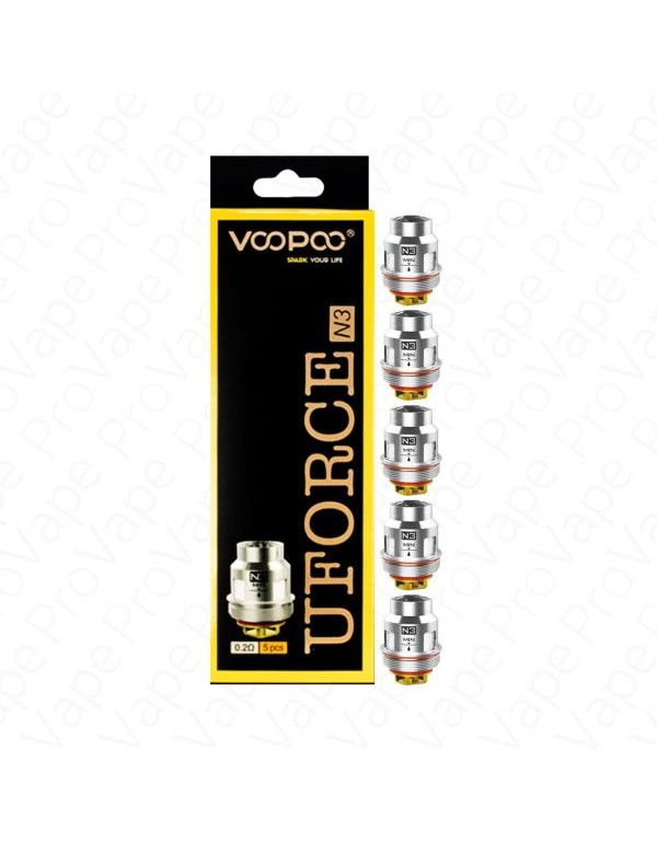 VooPoo UFORCE N Series Replacement Coils 5PCS