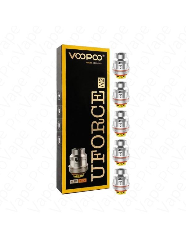 VooPoo UFORCE N Series Replacement Coils 5PCS