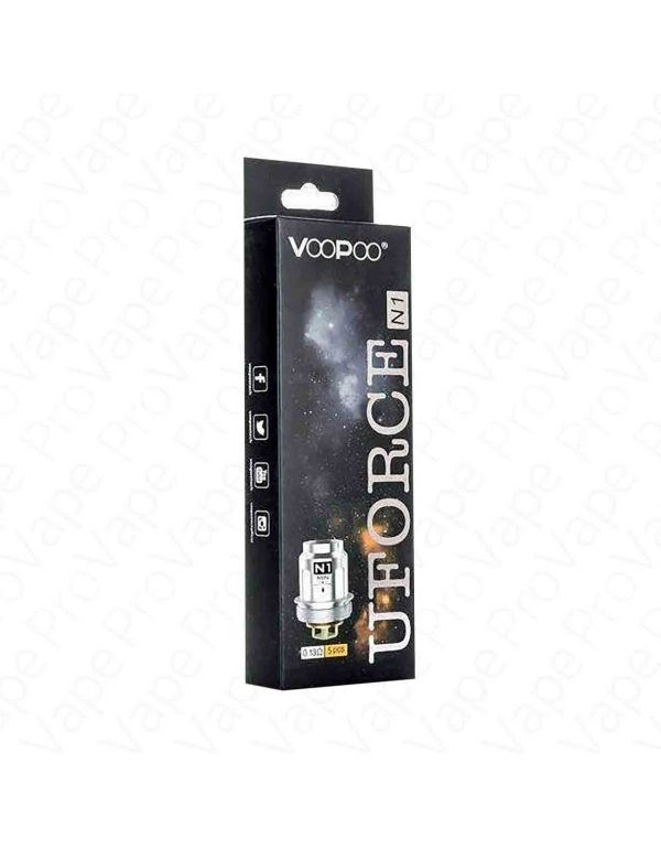 VooPoo UFORCE N Series Replacement Coils 5PCS