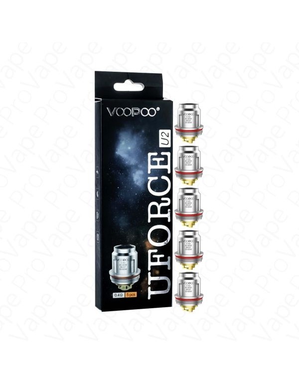 VooPoo UFORCE U Series Replacement Coils 5PCS