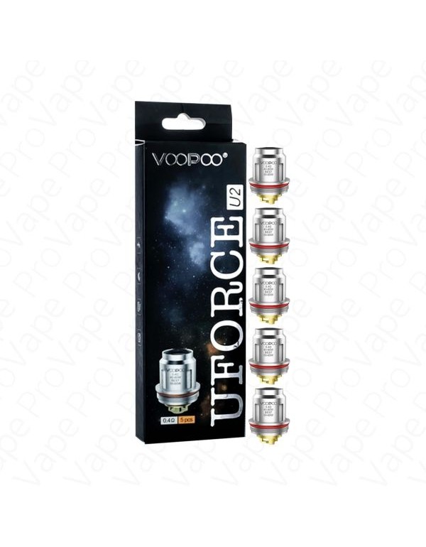 VooPoo UFORCE U Series Replacement Coils 5PCS