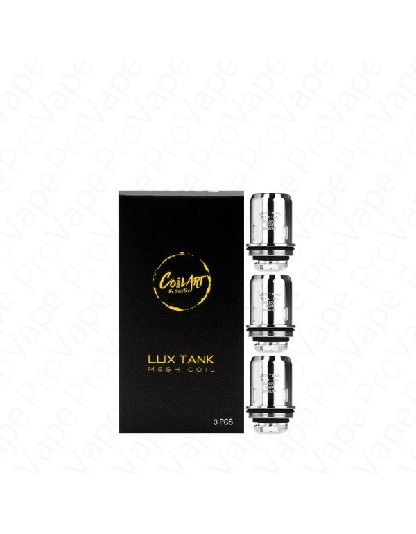 CoilART Lux Tank Replacement Coils 3PCS