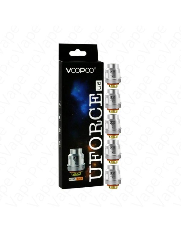 VooPoo UFORCE U Series Replacement Coils 5PCS