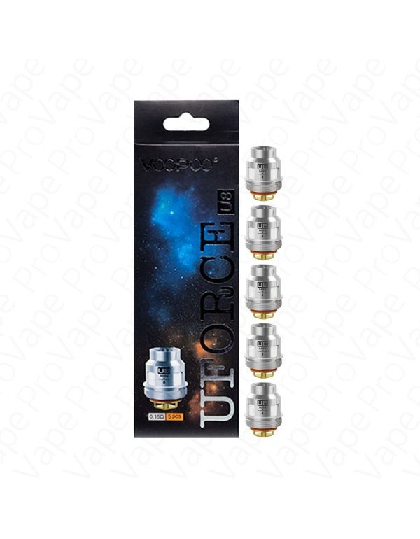 VooPoo UFORCE U Series Replacement Coils 5PCS