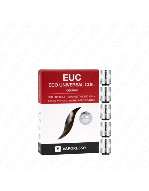 Vaporesso EUC Replacement Coils 5PCS