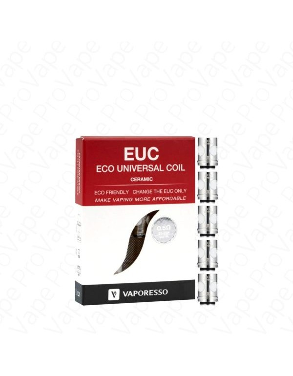 Vaporesso EUC Replacement Coils 5PCS