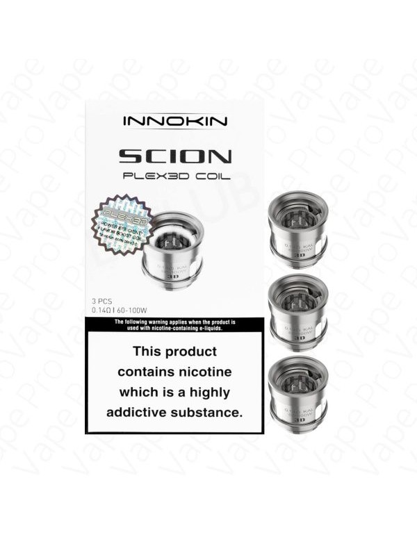 Innokin Scion Plexus Replacement Coils 3PCS