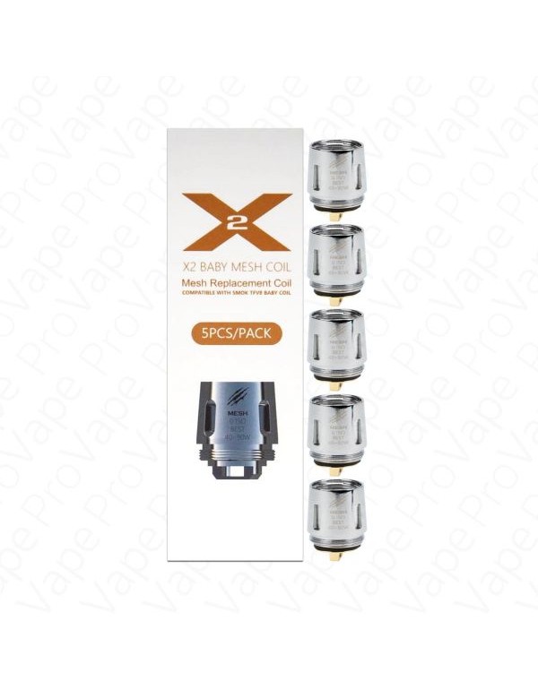 VapeMons X2 Baby Mesh Replacement Coils 5PCS