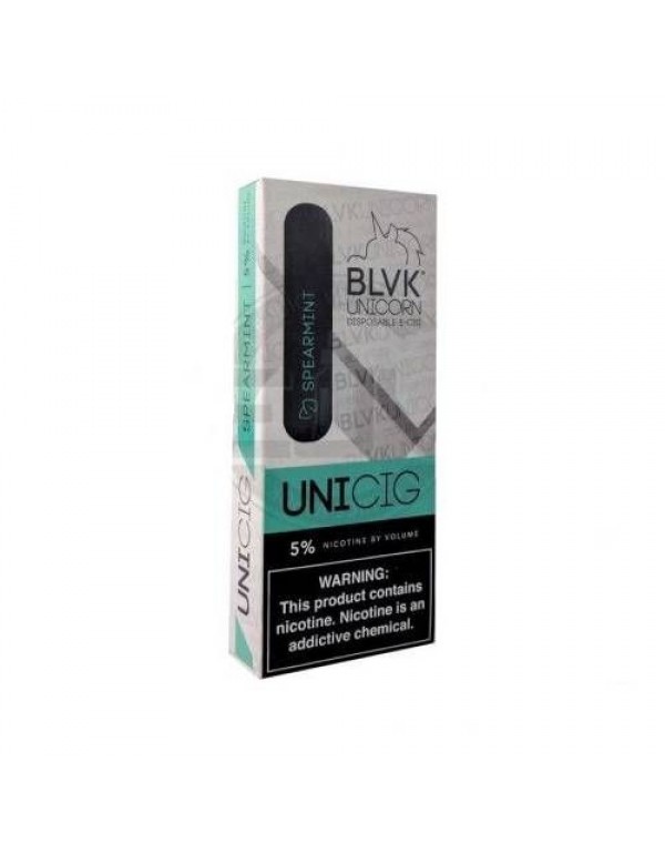 Spearmint UNICIG BLVK Unicorn Disposable Pod 5%