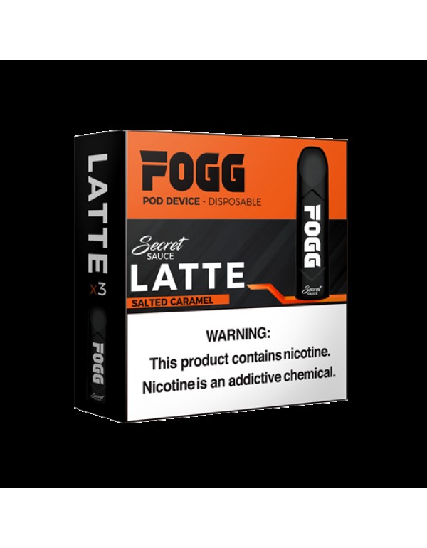 Latte FOGG Disposable Vape Pod Device: 3PCs - ProV...