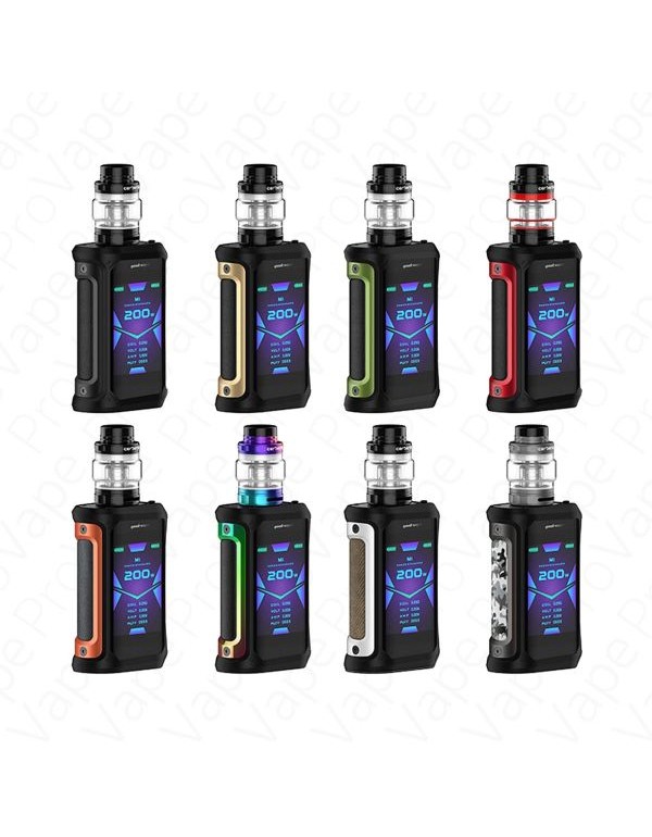 Geek Vape Aegis X 200W Starter Kit