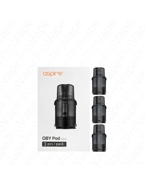 Aspire OBY Replacement Pod 3PCS