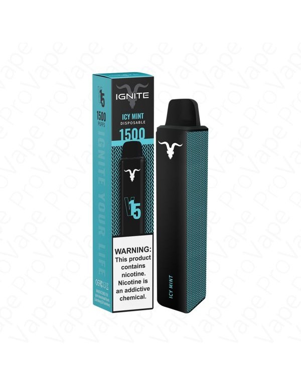 Ignite V15 Disposable Pod Device 5%