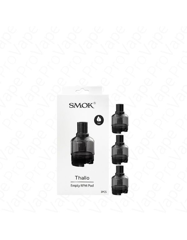 SMOK Thallo Empty Replacement Pod 3PCS