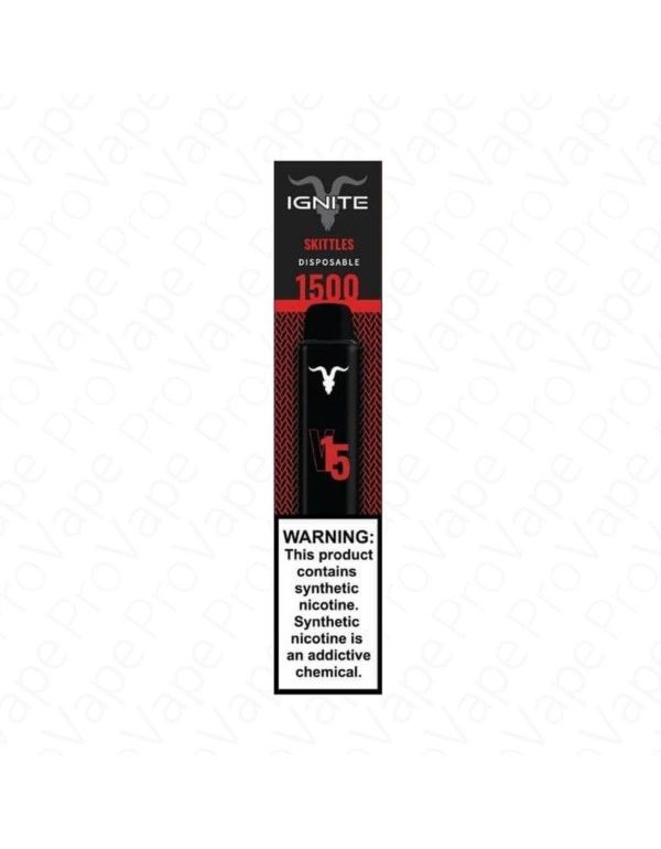 Ignite V15 Disposable Pod Device 5%