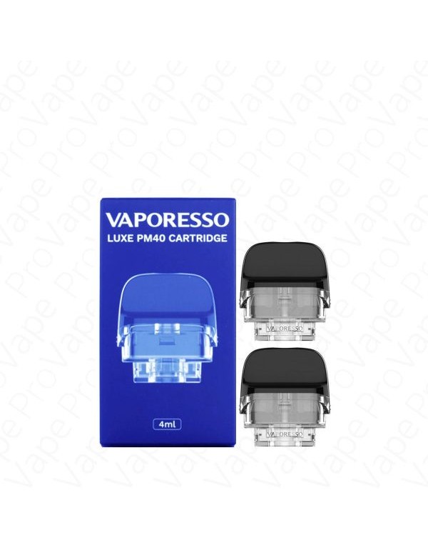 Vaporesso Luxe PM40 Replacement Pod 2PCS