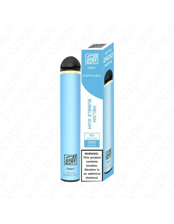 Puff XTRA Super Disposable Pod Device 5%