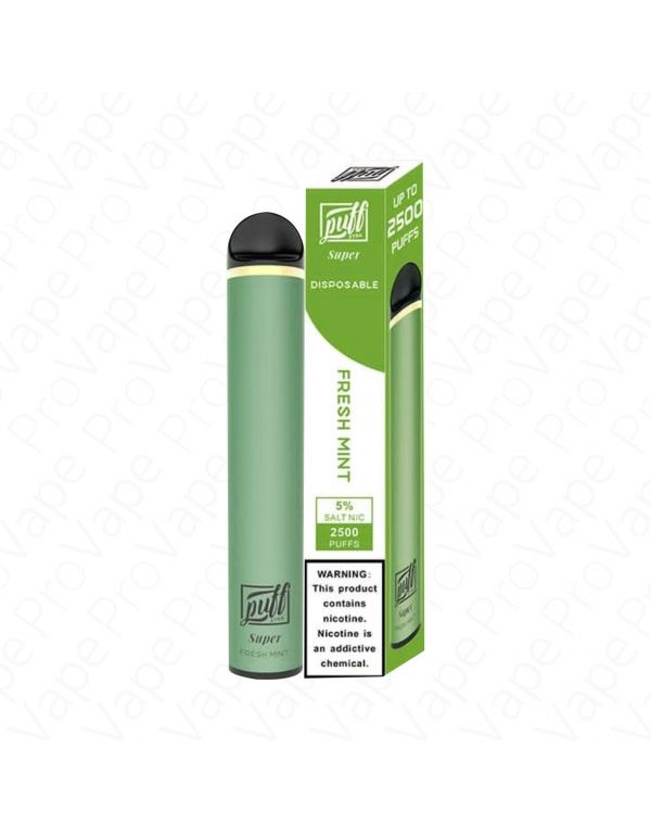 Puff XTRA Super Disposable Pod Device 5%