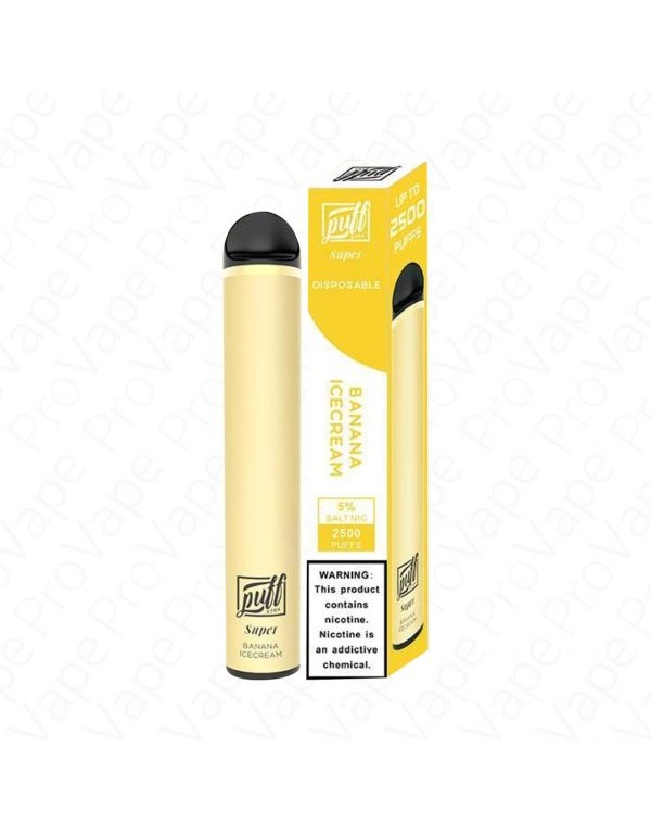 Puff XTRA Super Disposable Pod Device 5%