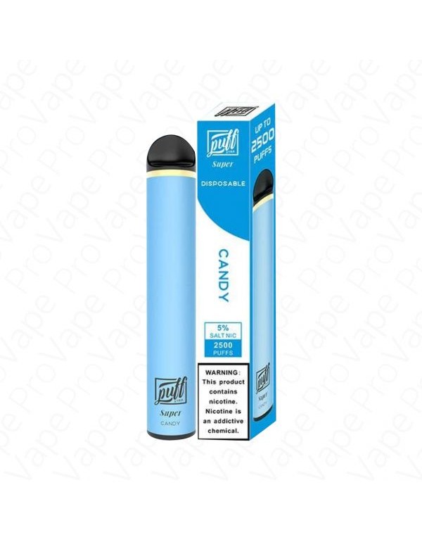 Puff XTRA Super Disposable Pod Device 5%