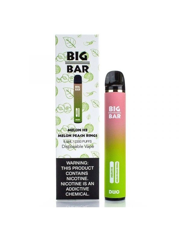 Big Bar Duo Disposable Pod Device 5%