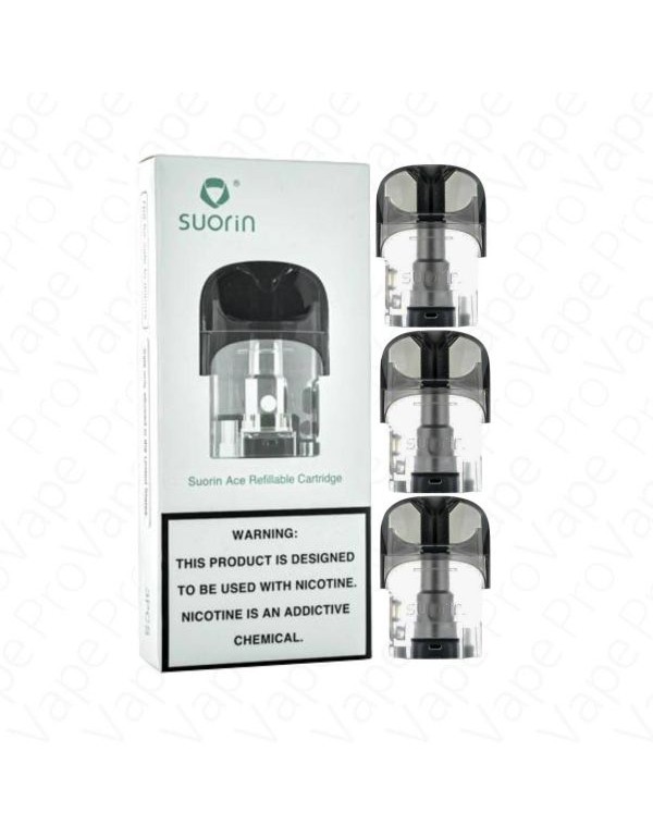 Suorin Ace Refillable Pod Cartridge 3PCS