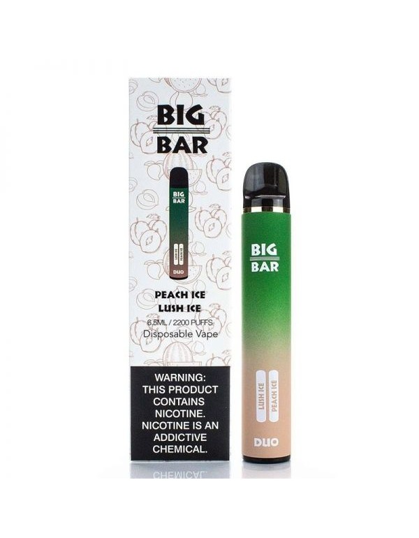 Big Bar Duo Disposable Pod Device 5%